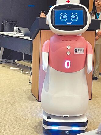 攻500億商機 長佳智能推照護機器人