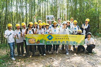 證交所SDGs 盡心於土地保護