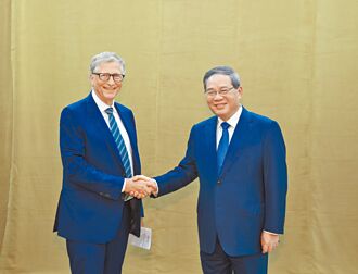 見比爾蓋茲 李強盼推升中美合作