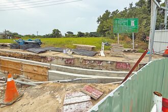 竹南聯絡道拓寬 疑挖出史前遺址