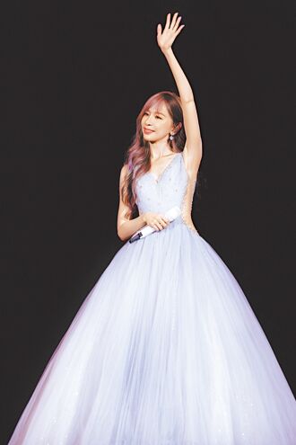 王心凌微博摘獎備戰攻蛋