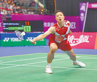 韓國羽球賽》周天成搶進8強 要幫王子維復仇