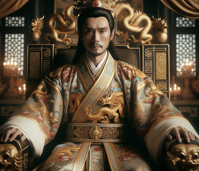 朱元璋靠民心与绝对实力的双重保障，即便铁腕统治仍能长期稳固天下。（示意图／AI生成图）