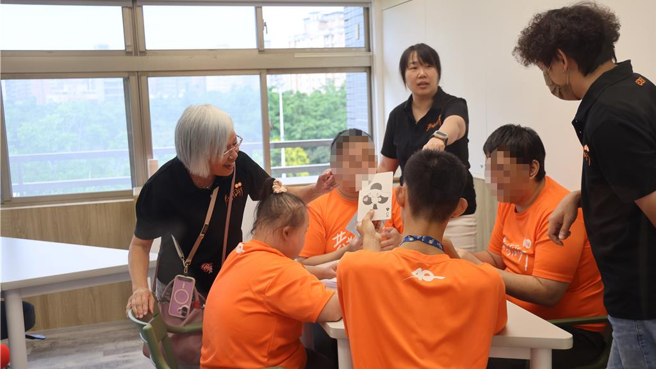 新北市积极推动共构社福设施宅、活化公有空间与公益回馈场地，期望让更多资源回到社区，提供身心障碍者多元照顾。（高钧麟摄）