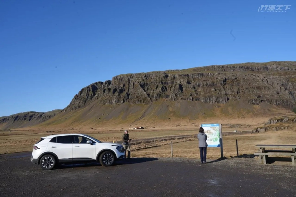 十天九夜的自駕之旅，我和友人輪流開車看遍冰島美景。(行遍天下提供/圖：何世棟、洪華娟)