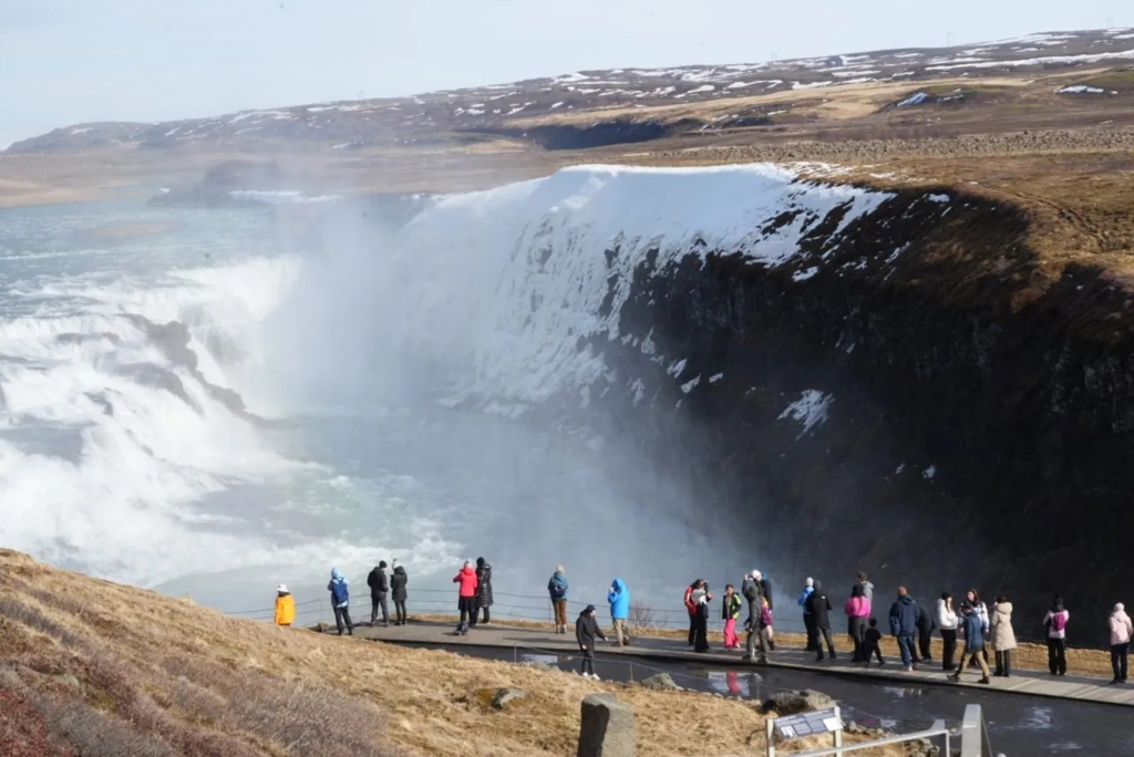 古佛斯瀑布。(行遍天下提供/圖：何世棟、洪華娟)