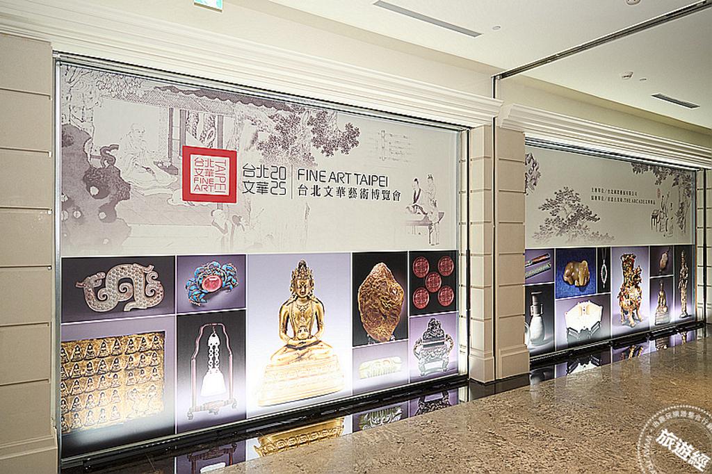 教師節連假首選! 2025台北文華藝術博覽會,一場古董國寶與新世代創作藝術交鋒火花。(圖/策展單位)