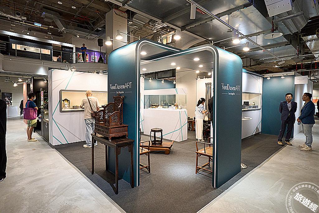 VonDusenART一景。(圖/策展單位)