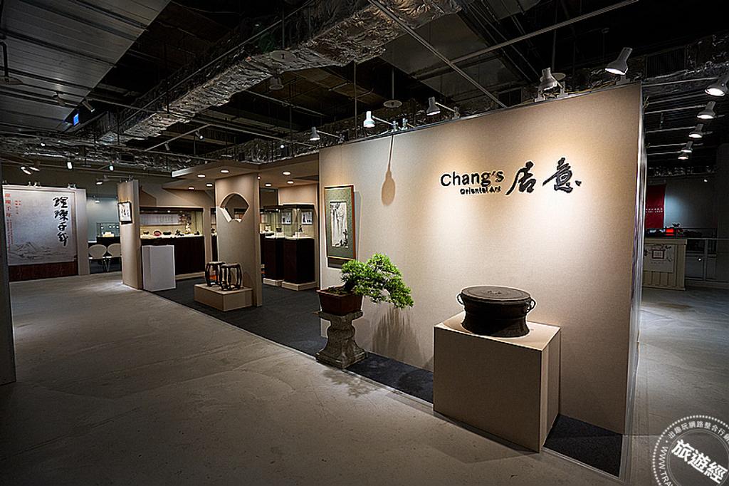 居意古美術一景。(圖/策展單位)