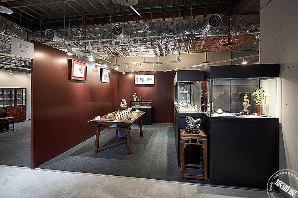 沐澤古美術一景。(圖/策展單位)