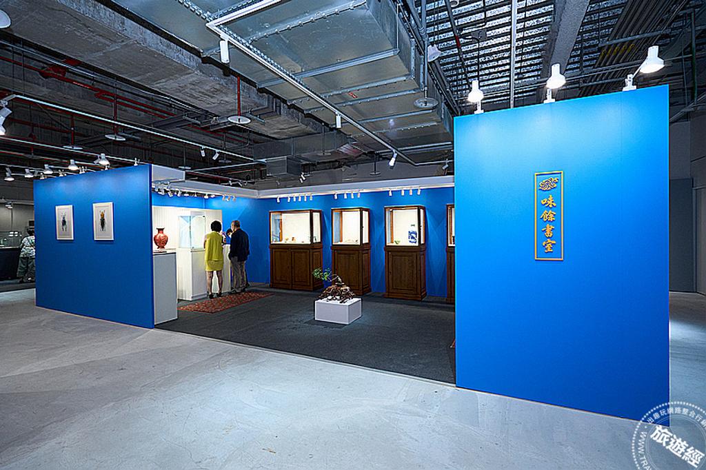 味餘書室一景。(圖/策展單位)