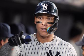 MLB》賈吉單季36次敬遠四壞 打破美聯高懸68年紀錄