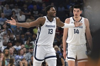 NBA》灰熊傷兵潮又來！不僅伊迪 JJJ與克拉克開季也傷缺