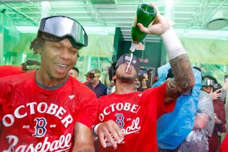 MLB》吉田正尚猛打賞 紅襪暌違4年再返季後賽