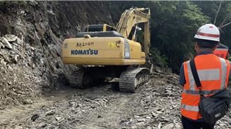 南橫公路台東段搶通 3部落聯外道路下午3點恢復通行