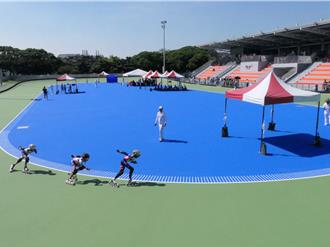 全國運動會比照國際規格 逾億元打造拋物線滑輪溜冰場