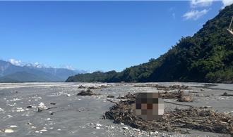 花蓮光復洪災遭沖走30公里 壽豐米棧橋發現1具男性遺體