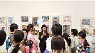 共繪「生命萬象」 第16屆海峽兩岸少兒美術大展開幕
