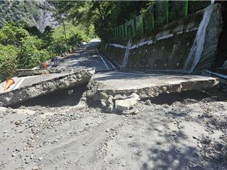 南橫新武路段搶通 利稻、霧鹿通訊斷4天 今恢復電話訊號