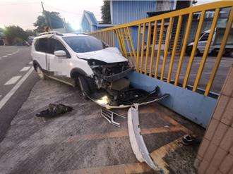 開車逆向撞死無辜女騎士 可惡！高雄醉男酒測值高達1.17