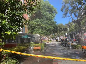 快讯》师大综合大楼惊传火警　警消29人奋力灌救