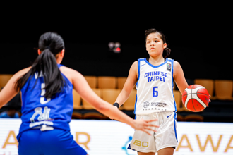 U16亞洲盃女籃》高子喬全能發揮 中華輕取菲律賓摘第5