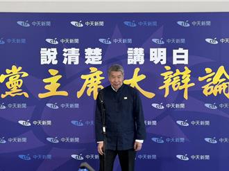 質疑羅智強不具參選資格？張亞中喊誤會：這方面沒問題