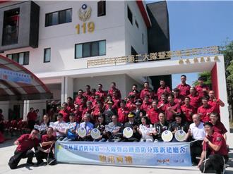 守護雲林高鐵特定區 高鐵消防分隊新建廳舍啟用