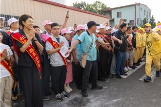 南投「三神贊境」 慈善宮捐贈縣警局3輛警用巡邏車