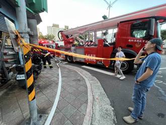 快訊》萬華住商大樓火警　猛竄濃煙！1男嗆傷急送醫