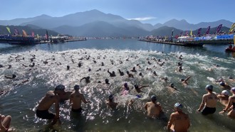 馬拉松游泳》扛起推廣重任 卓承齊自辦比賽不喊苦