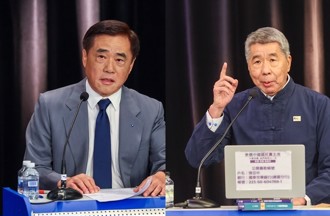 黨主席大辯論》郝龍斌宣誓不選總統立委  張亞中：虛假
