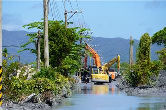 光復洪災增至16死！　明搜救針對花蓮溪出海口地毯式搜索
