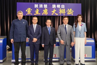 黨主席大辯論》Cheap犀利拷問「派系魔咒」如何整合？五強這樣說