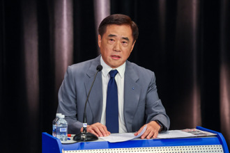 黨主席大辯論》郝龍斌駁「私相授受」：唯獨沒徵詢朱立倫