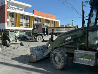 圖輯》第四作戰區776員官兵深入光復災區   協力家園復原守護住民
