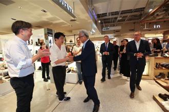 主顧客：台中新光三越現在是全台最安全的百貨商場  復業首日創多項紀錄