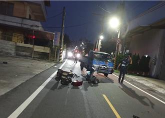 台中酒駕男開小貨車撞爛代步車 87歲嬤送醫不治