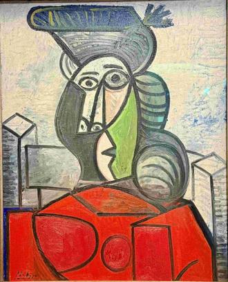 創亞洲拍賣紀錄！畢加索《女子半身像》7.72億元成交