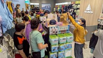 欧都纳花莲中山店开幕 首三日营收全数捐赠花莲灾后重建