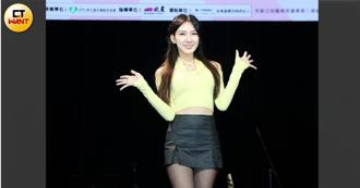 檸檬遭虧歌聲「我沒有打算進步」 甜笑回應派翠克緋聞