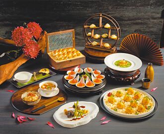 台北福華蓬萊邨 重現天皇御宴