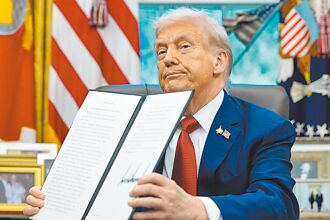 川普晶片新招 美制、进口一比一