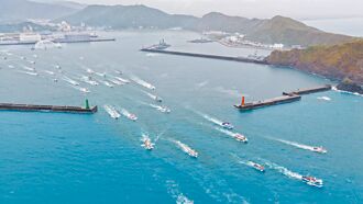 海陸遶境 蘭陽媽祖文化節起駕