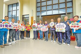 苗栗關懷點＋1 鍾東錦承諾建廚房