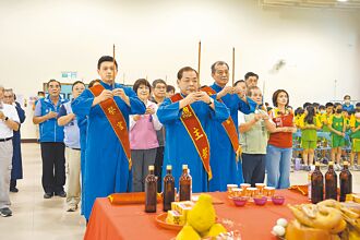 新竹祭孔大典 客家八音传礼