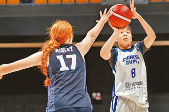 U16亞洲盃女籃》讀秒階段飲恨 中華無緣4強