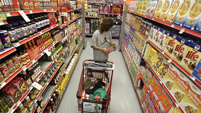 美通膨仍高，但PCE数据显示未进一步恶化。图／美联社