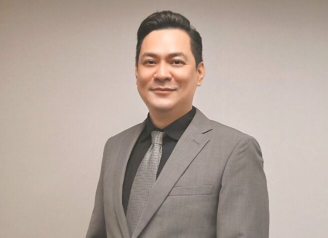 捷绿盟科技股份有限公司董事长徐宏权。图／业者提供