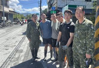 234旅官兵休假自發救災 愛民助民受肯定